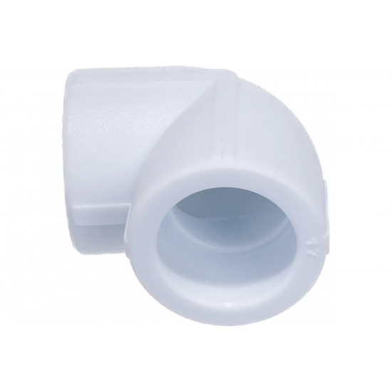 Уголок полипропиленовый EVER Plast 25x90° белый