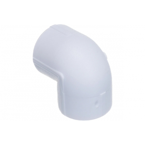 Уголок полипропиленовый EVER Plast 25x90° белый