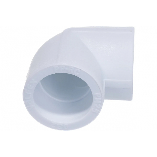 Уголок полипропиленовый EVER Plast 32x90° белый