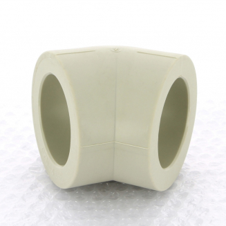 Уголок полипропиленовый FV-PLAST 75x45° серый