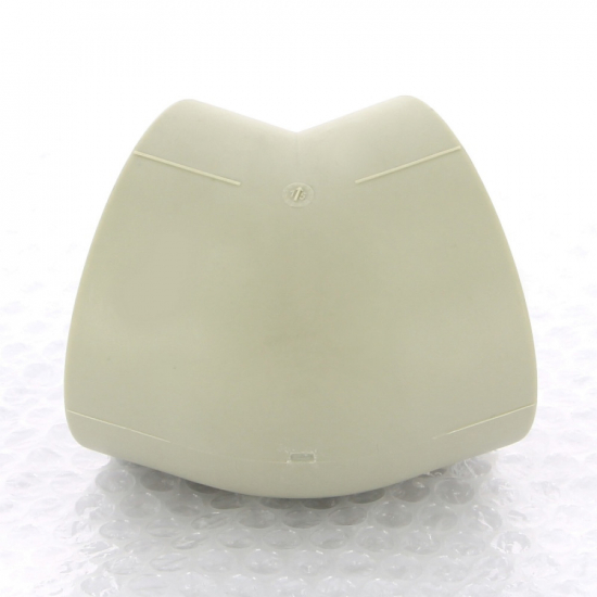 Уголок полипропиленовый FV-PLAST 75x45° серый