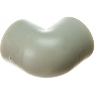 Уголок полипропиленовый ПОЛИТЭК 20x90° серый