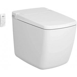 Умный унитаз VITRA V-Care Prime 7232B403-6217 безободковый, с биде и микролифтом
