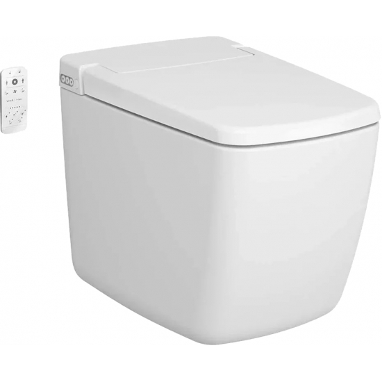 Умный унитаз VITRA V-Care Prime 7232B403-6217 безободковый, с биде и микролифтом