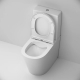 Унитаз компакт AM.PM Func C8F8600SC безободковый, с микролифтом