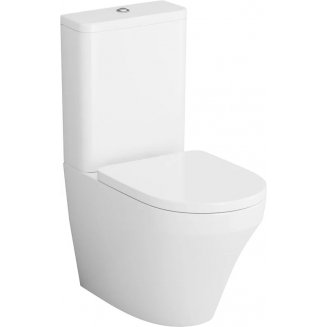 Унитаз компакт AM.PM Inspire C508607WH сиденье с микролифтом, быстросъёмное