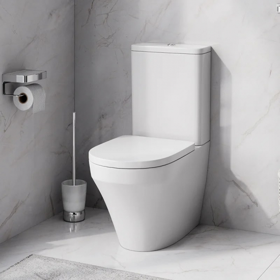 Унитаз компакт AM.PM Inspire C508607WH сиденье с микролифтом, быстросъёмное