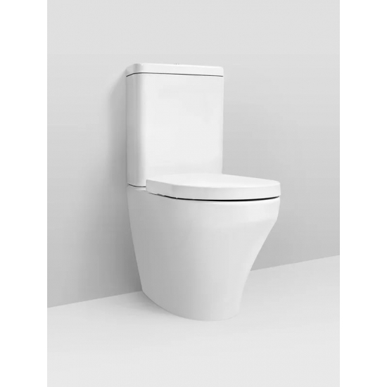 Унитаз компакт AM.PM Inspire C508607WH сиденье с микролифтом, быстросъёмное