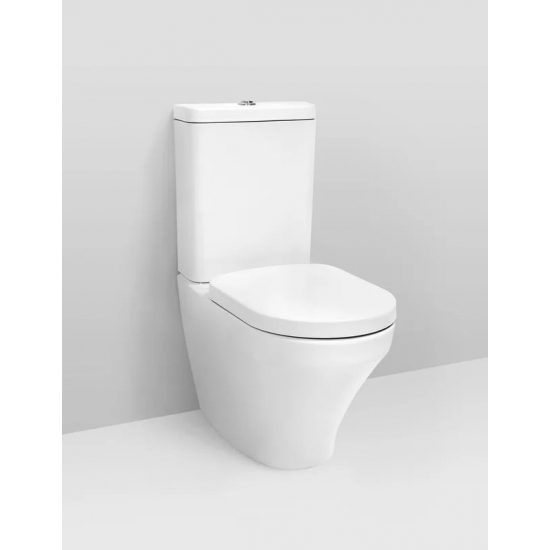 Унитаз компакт AM.PM Inspire C508607WH сиденье с микролифтом, быстросъёмное