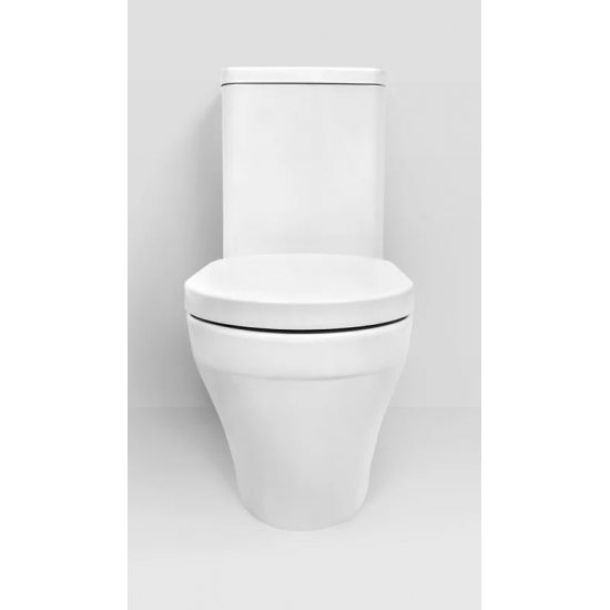 Унитаз компакт AM.PM Inspire C508607WH сиденье с микролифтом, быстросъёмное
