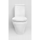Унитаз компакт AM.PM Inspire C508607WH сиденье с микролифтом, быстросъёмное