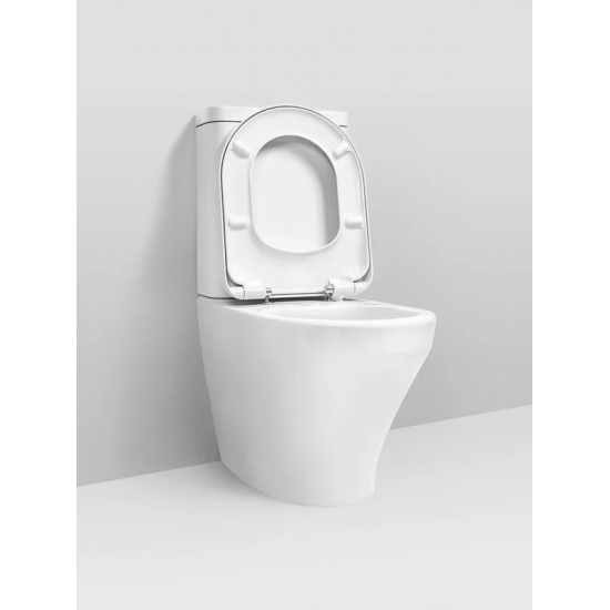 Унитаз компакт AM.PM Inspire C508607WH сиденье с микролифтом, быстросъёмное