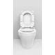 Унитаз компакт AM.PM Inspire C508607WH сиденье с микролифтом, быстросъёмное