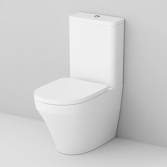 Унитаз компакт AM.PM Inspire C508607WH сиденье с микролифтом, быстросъёмное