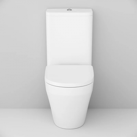 Унитаз компакт AM.PM Inspire C508607WH сиденье с микролифтом, быстросъёмное