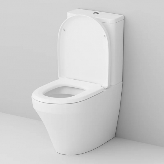 Унитаз компакт AM.PM Inspire C508607WH сиденье с микролифтом, быстросъёмное