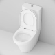 Унитаз компакт AM.PM Inspire C508607WH сиденье с микролифтом, быстросъёмное
