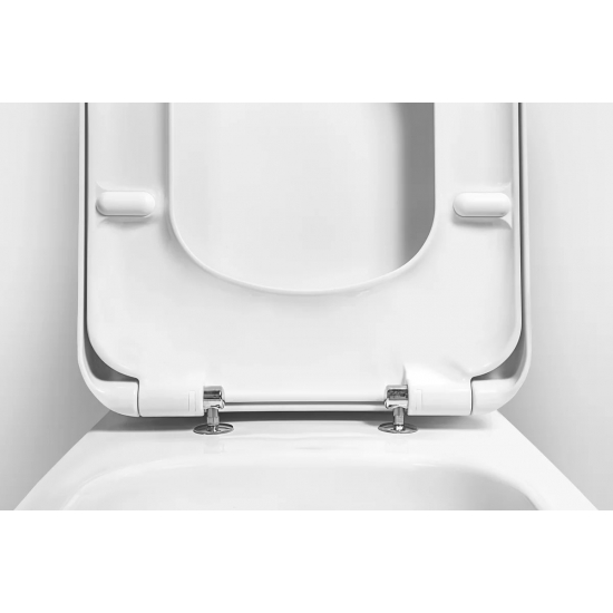 Унитаз компакт AM.PM Inspire C508607WH сиденье с микролифтом, быстросъёмное