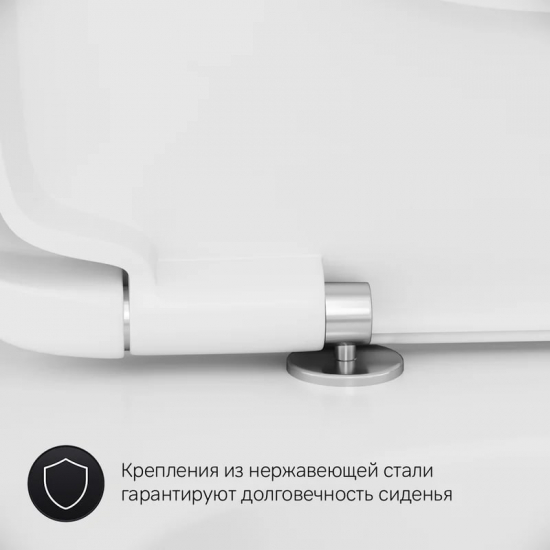 Унитаз компакт AM.PM Inspire C508607WH сиденье с микролифтом, быстросъёмное