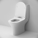 Унитаз компакт AM.PM Sense C748600SC FlashClean, безободковый, с микролифтом