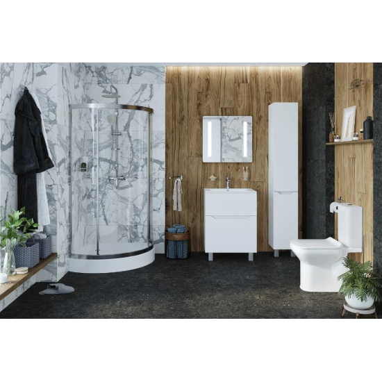 Унитаз компакт AM.PM Tender C45A8700SC безободковый