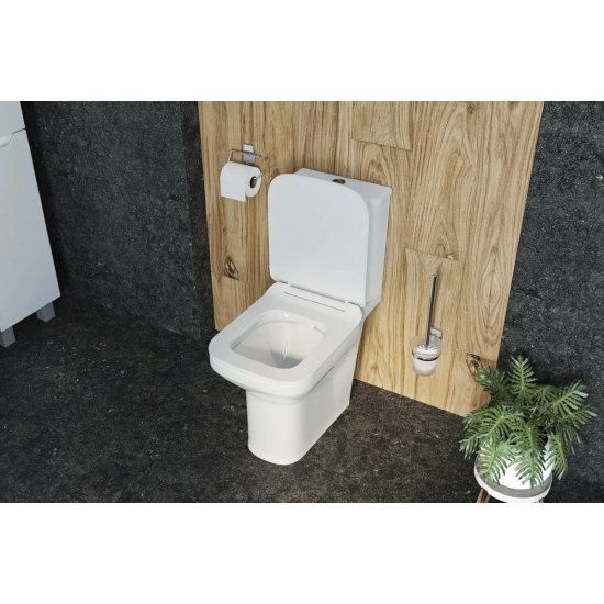 Унитаз компакт AM.PM Tender C45A8700SC безободковый