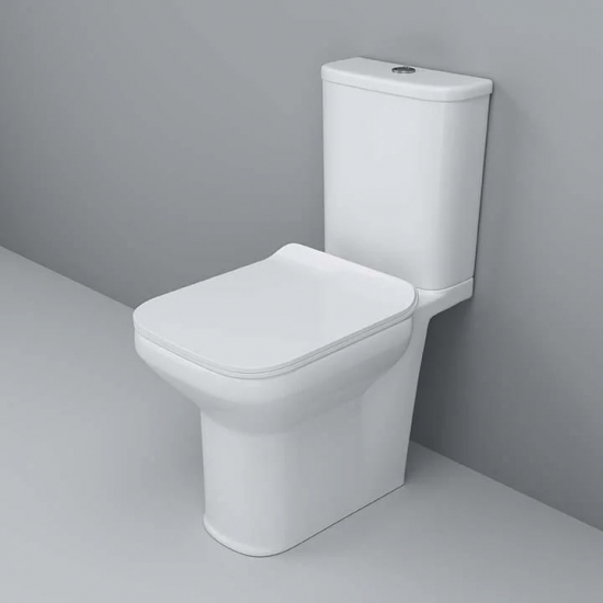 Унитаз компакт AM.PM Tender C45A8700SC безободковый