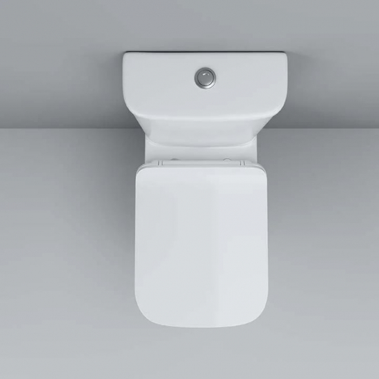 Унитаз компакт AM.PM Tender C45A8700SC безободковый