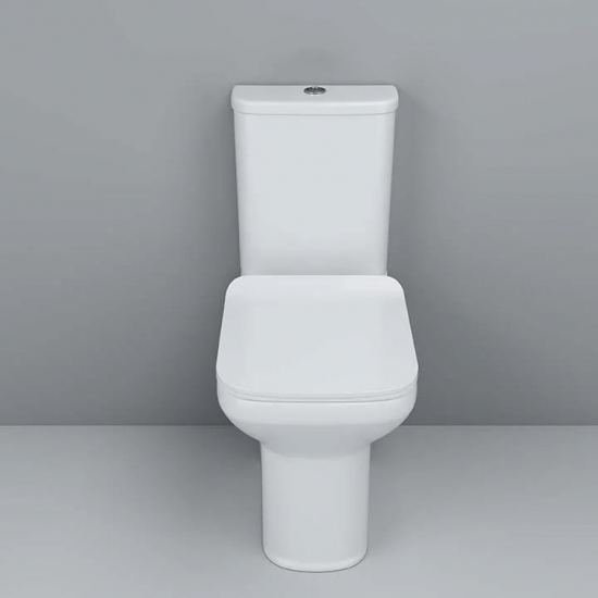 Унитаз компакт AM.PM Tender C45A8700SC безободковый