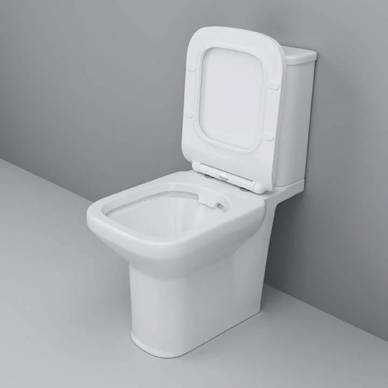 Унитаз компакт AM.PM Tender C45A8700SC безободковый