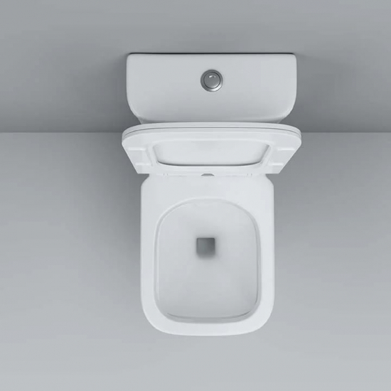 Унитаз компакт AM.PM Tender C45A8700SC безободковый