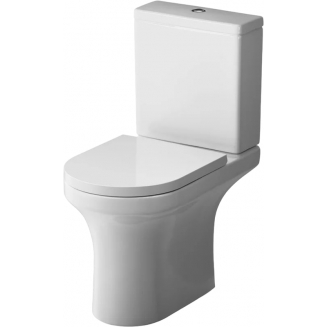 Унитаз компакт AM.PM X-Joy C85A8601SC безободковый, с микролифтом