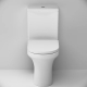 Унитаз компакт AM.PM X-Joy C85A8601SC безободковый, с микролифтом