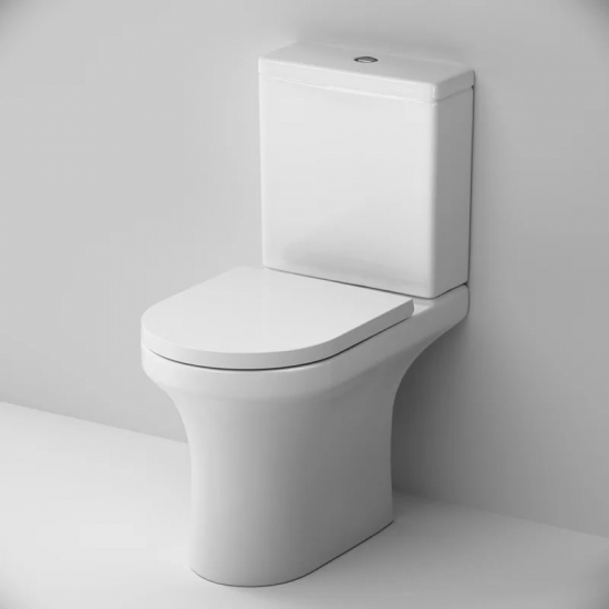 Унитаз компакт AM.PM X-Joy C85A8601SC безободковый, с микролифтом