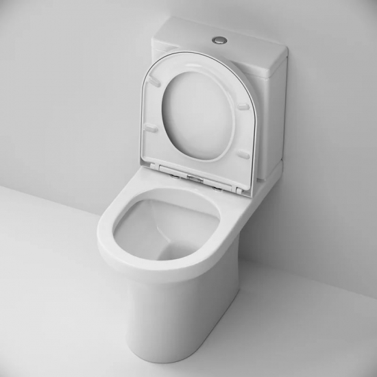 Унитаз компакт AM.PM X-Joy C85A8601SC безободковый, с микролифтом