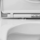 Унитаз компакт AM.PM X-Joy C85A8601SC безободковый, с микролифтом