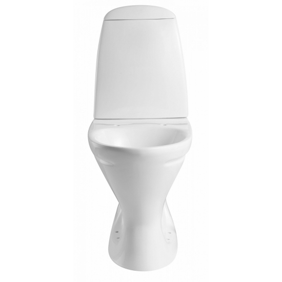 Унитаз компакт AZARIO AZ-2037-P с сиденьем микролифт, горизонтальный выпуск