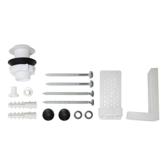 Унитаз компакт AZARIO Black King AZ-8303D с сиденьем микролифт, безоботковый, чёрный матовый