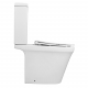 Унитаз компакт AZARIO Candy AZ-1503B с сиденьем микролифт, безоботковый
