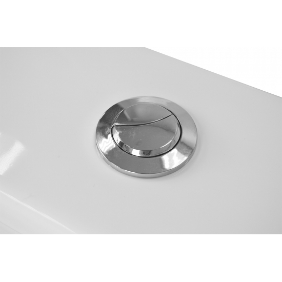 Унитаз компакт AZARIO Candy AZ-1503B с сиденьем микролифт, безоботковый