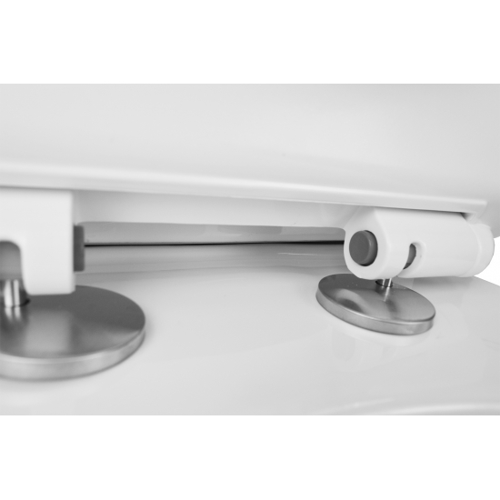 Унитаз компакт AZARIO Corsa AZ-2062S с сиденьем микролифт, безободковый 