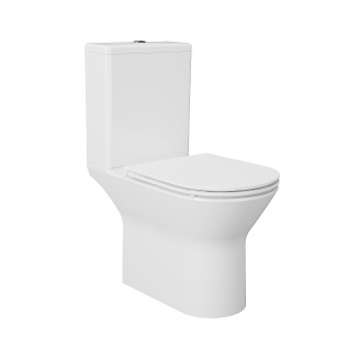 Унитаз компакт AZARIO Dante 93589 с сиденьем микролифт, безоботковый