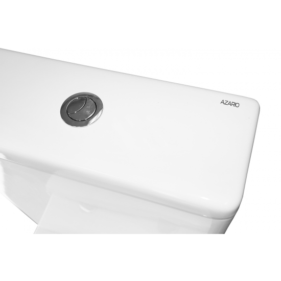 Унитаз компакт AZARIO Dante 93589 с сиденьем микролифт, безоботковый