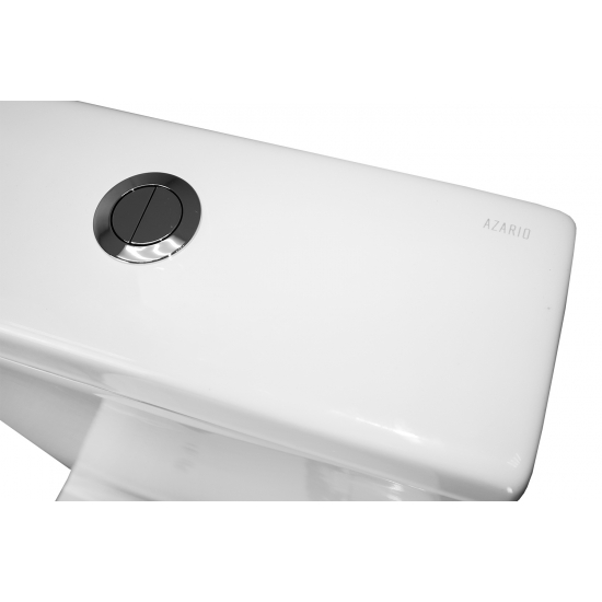 Унитаз компакт AZARIO Renda AZ-8693 с сиденьем микролифт, безободковый  