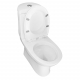 Унитаз компакт AZARIO Trend AZ-2015-P с сиденьем микролифт, горизонтальный выпуск