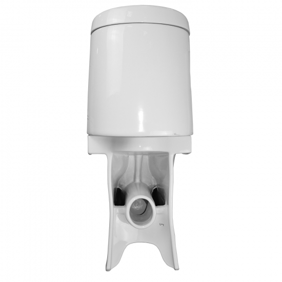 Унитаз компакт AZARIO Trend AZ-2015-P с сиденьем микролифт, горизонтальный выпуск