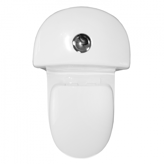 Унитаз компакт AZARIO Trend AZ-2015-P с сиденьем микролифт, горизонтальный выпуск