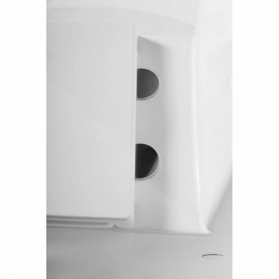 Унитаз компакт BELBAGNO Ardente-R BB02093CPR безободковый, крышка BB2312SC микролифт, бачок BB02093T