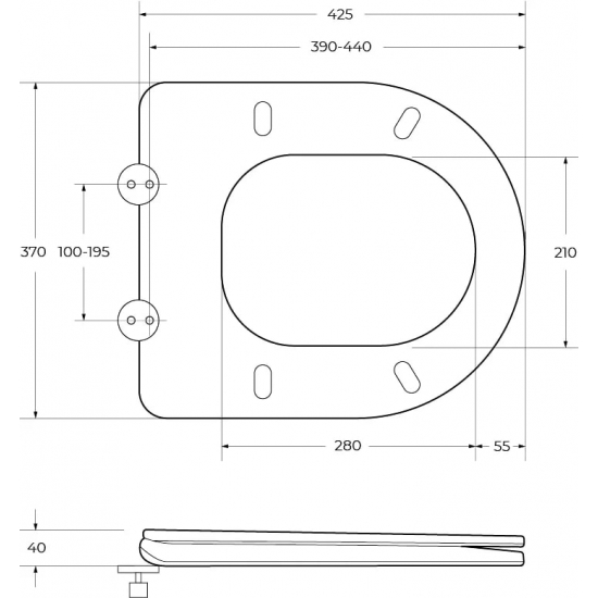 Унитаз компакт BELBAGNO Energia BB8134CPR/SC безободковый, с микролифтом, бачок BB8134T