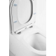 Унитаз компакт BELBAGNO Flay-r BB2149CPR безободковый, крышка BB2031SC с микролифтом, бачок BB2149T